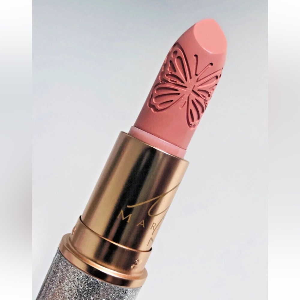 MAC Cosmetics Pink Butterfly Embossed Lipstick